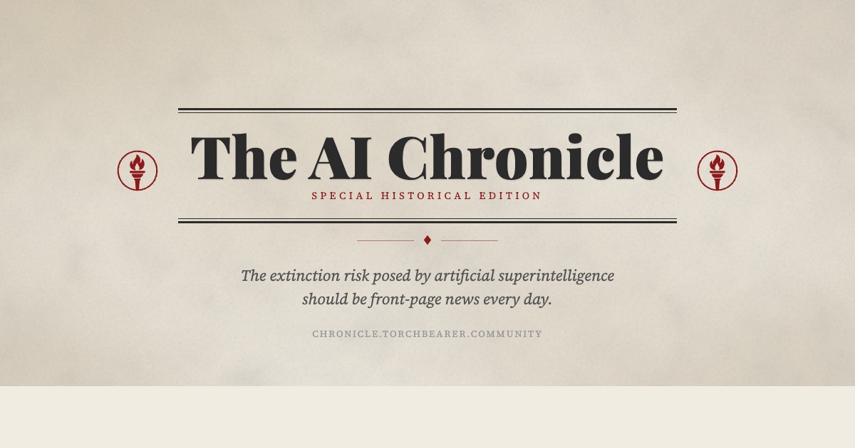 The AI Chronicle